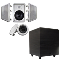 Acoustic Audio Ht 65 In Wall_Ceiling 5.1 Home Theater