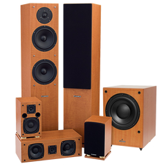 Fluance Sx Series High Definition Surround Sound Home Theater 5.1