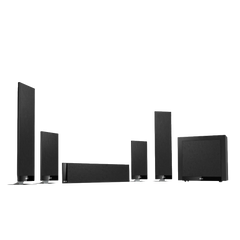 Kef T205 5.1 Home Theater System Black