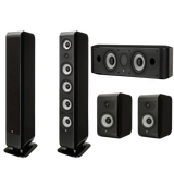 Boston Acoustics M340 5.0 Home Theater Speaker System M340 M25b & Mcenter