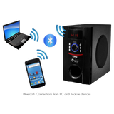 Frisby Fs 5010bt 5.1 Surround Sound Home Theater Speakers System With Bluetooth
