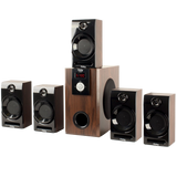 Frisby Fs 5060bt 5.1 Surround Sound Home Theater Speakers System