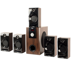 Frisby Fs 5060bt 5.1 Surround Sound Home Theater Speakers System