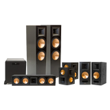 Klipsch Rf 7 Ii Reference Series 7.1 Home Theater System With Sw 450 Subwoofer Black